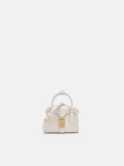 Farida Micro Pouch - Chalk