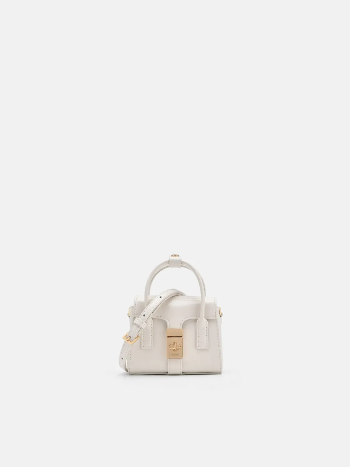 Farida Micro Pouch - Chalk