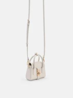Farida Micro Pouch - Chalk