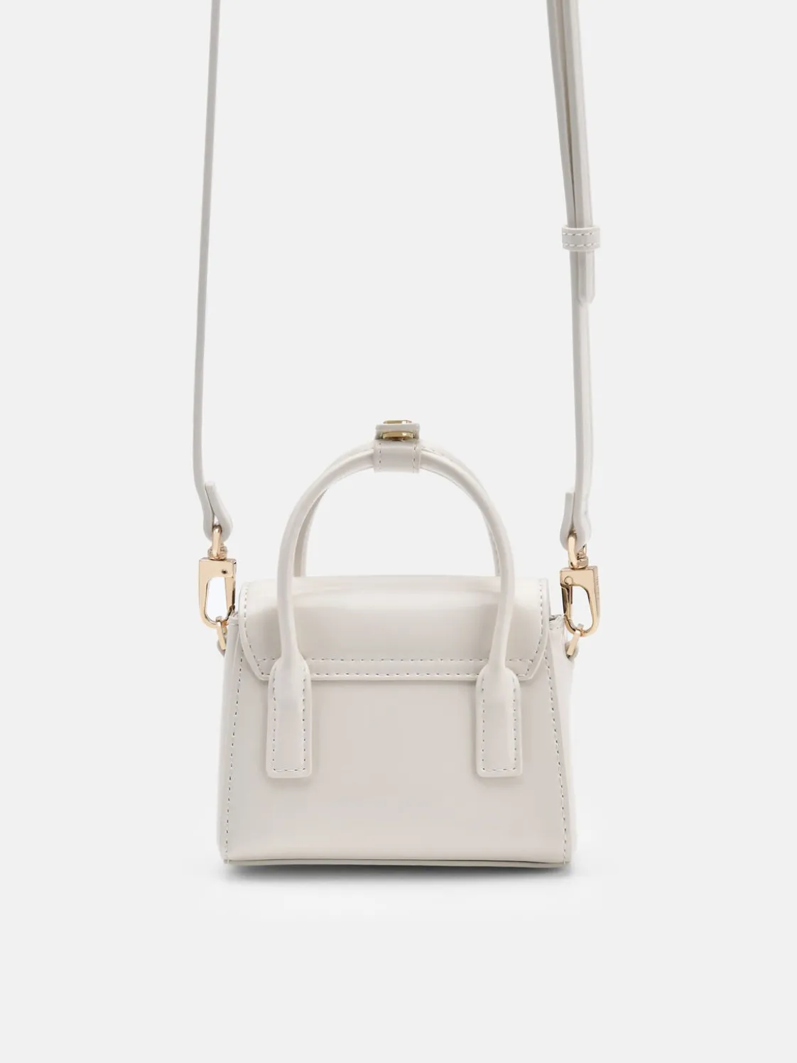Farida Micro Pouch - Chalk