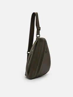Felix Compact Sling Bag - Olive
