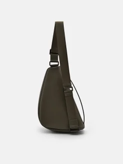 Felix Compact Sling Bag - Olive