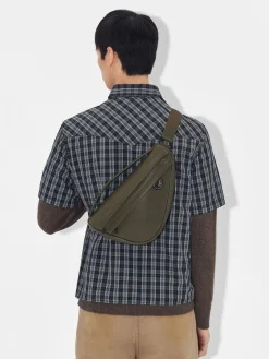 Felix Compact Sling Bag - Olive