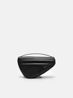 Felix Compact Sling Bag - Black