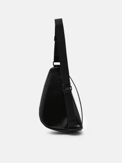 Felix Compact Sling Bag - Black