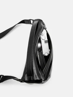 Felix Compact Sling Bag - Black