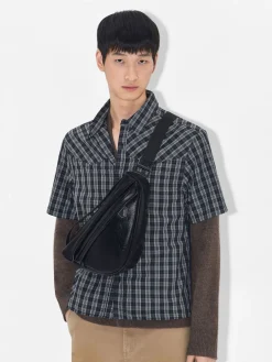 Felix Compact Sling Bag - Black