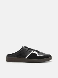 Fleet Slip-On Sneakers - Black