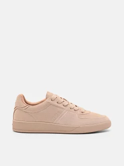 Fleet Suede Sneakers - Blush