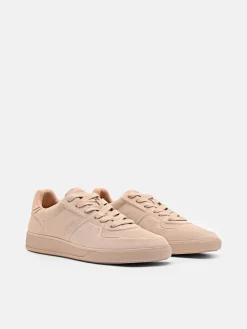 Fleet Suede Sneakers - Blush