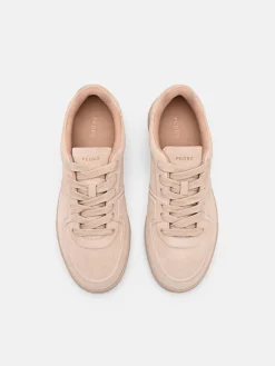 Fleet Suede Sneakers - Blush