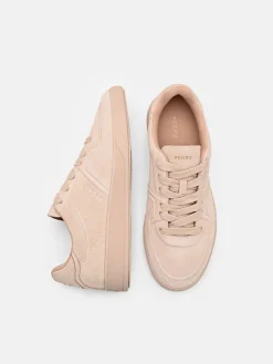 Fleet Suede Sneakers - Blush