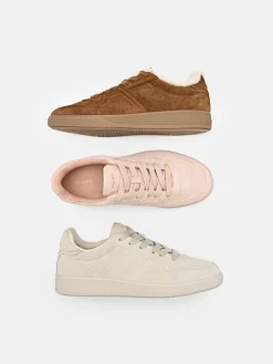 Fleet Suede Sneakers - Blush