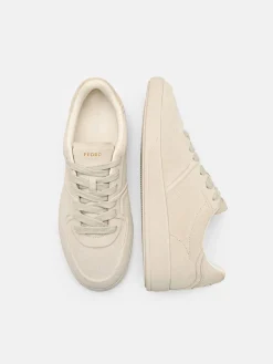 Fleet Suede Sneakers - Chalk
