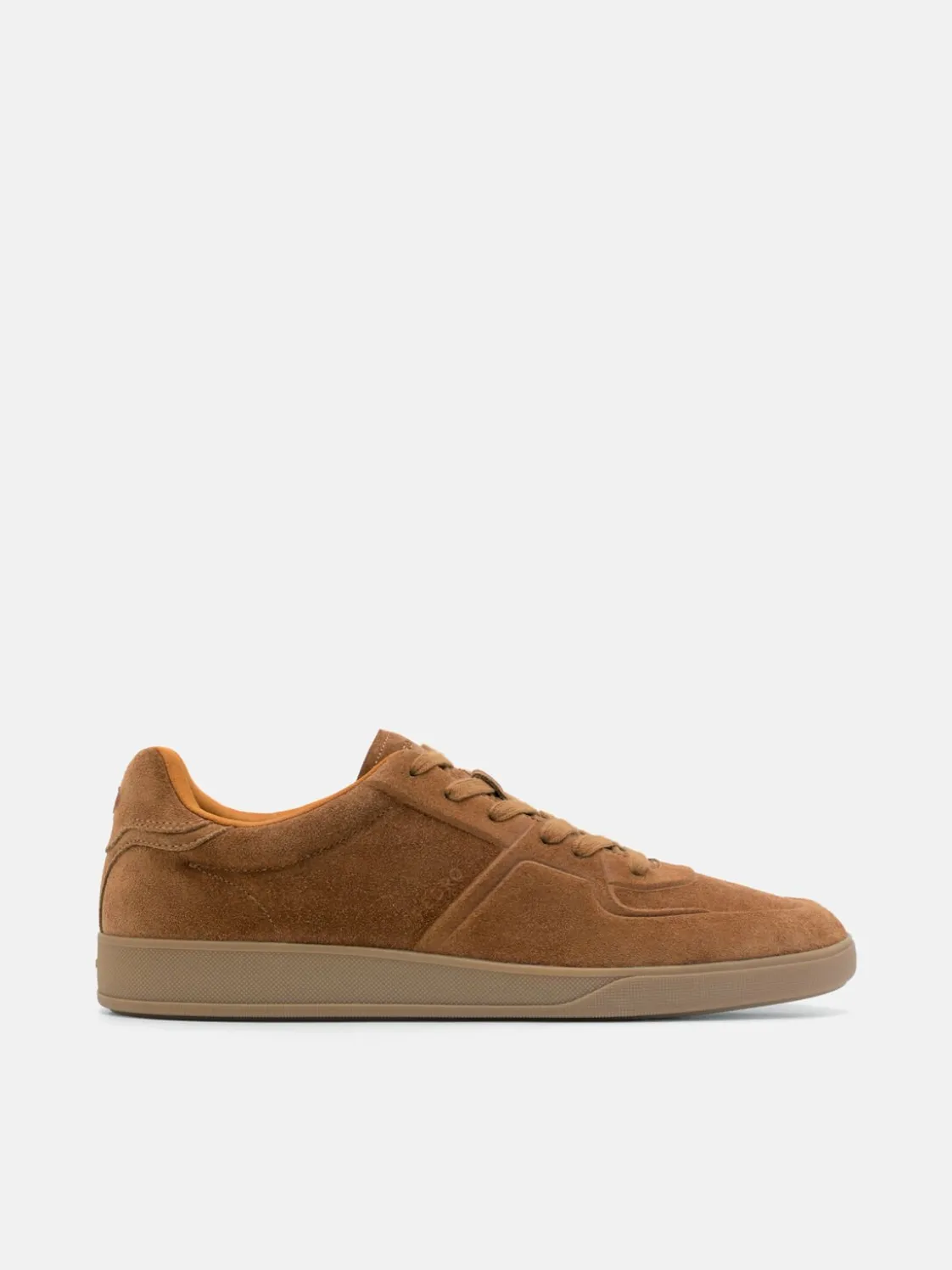 Fleet Suede Sneakers - Cognac