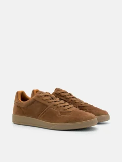 Fleet Suede Sneakers - Cognac