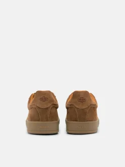 Fleet Suede Sneakers - Cognac