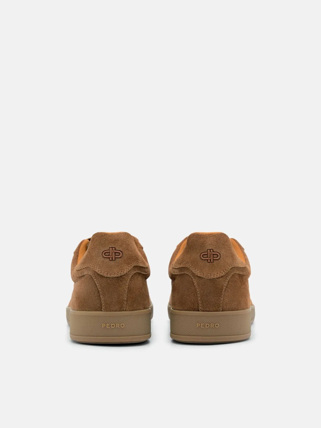 Fleet Suede Sneakers - Cognac