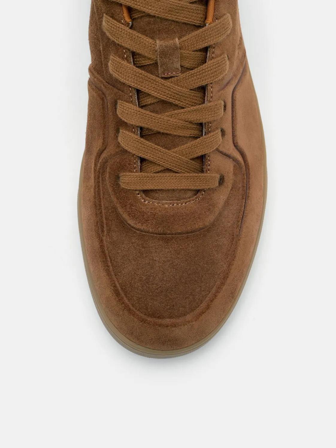 Fleet Suede Sneakers - Cognac