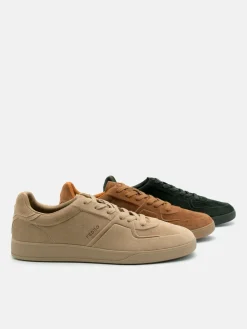 Fleet Suede Sneakers - Cognac