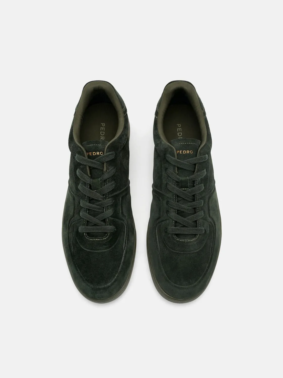 Fleet Suede Sneakers - Dark Green