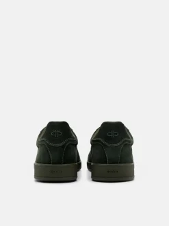 Fleet Suede Sneakers - Dark Green