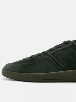 Fleet Suede Sneakers - Dark Green