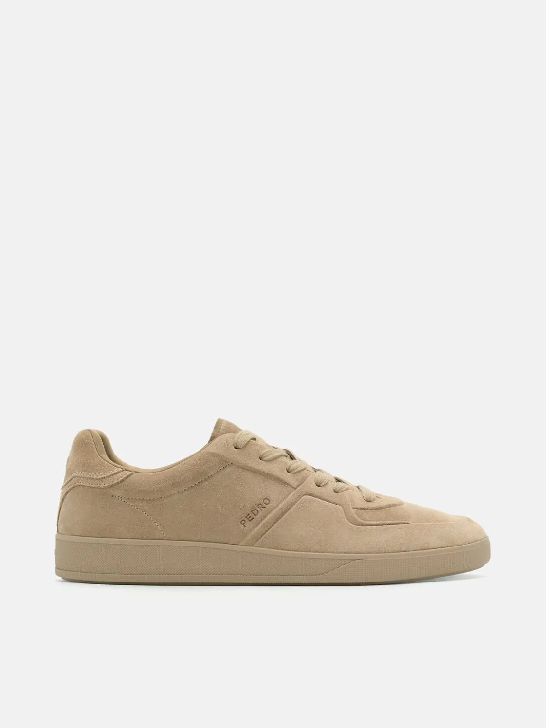 Fleet Suede Sneakers - Sand