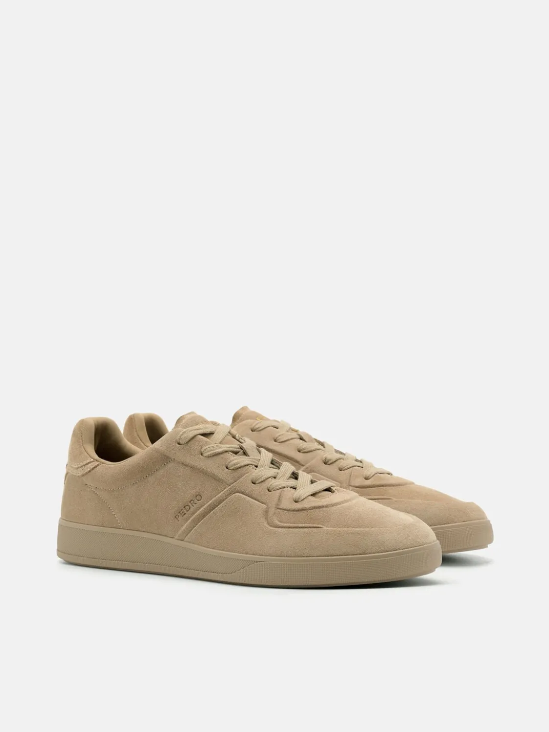 Fleet Suede Sneakers - Sand