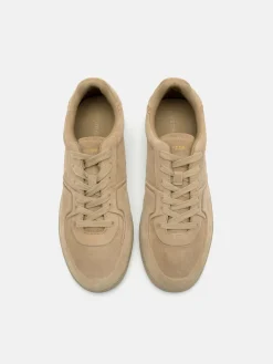 Fleet Suede Sneakers - Sand