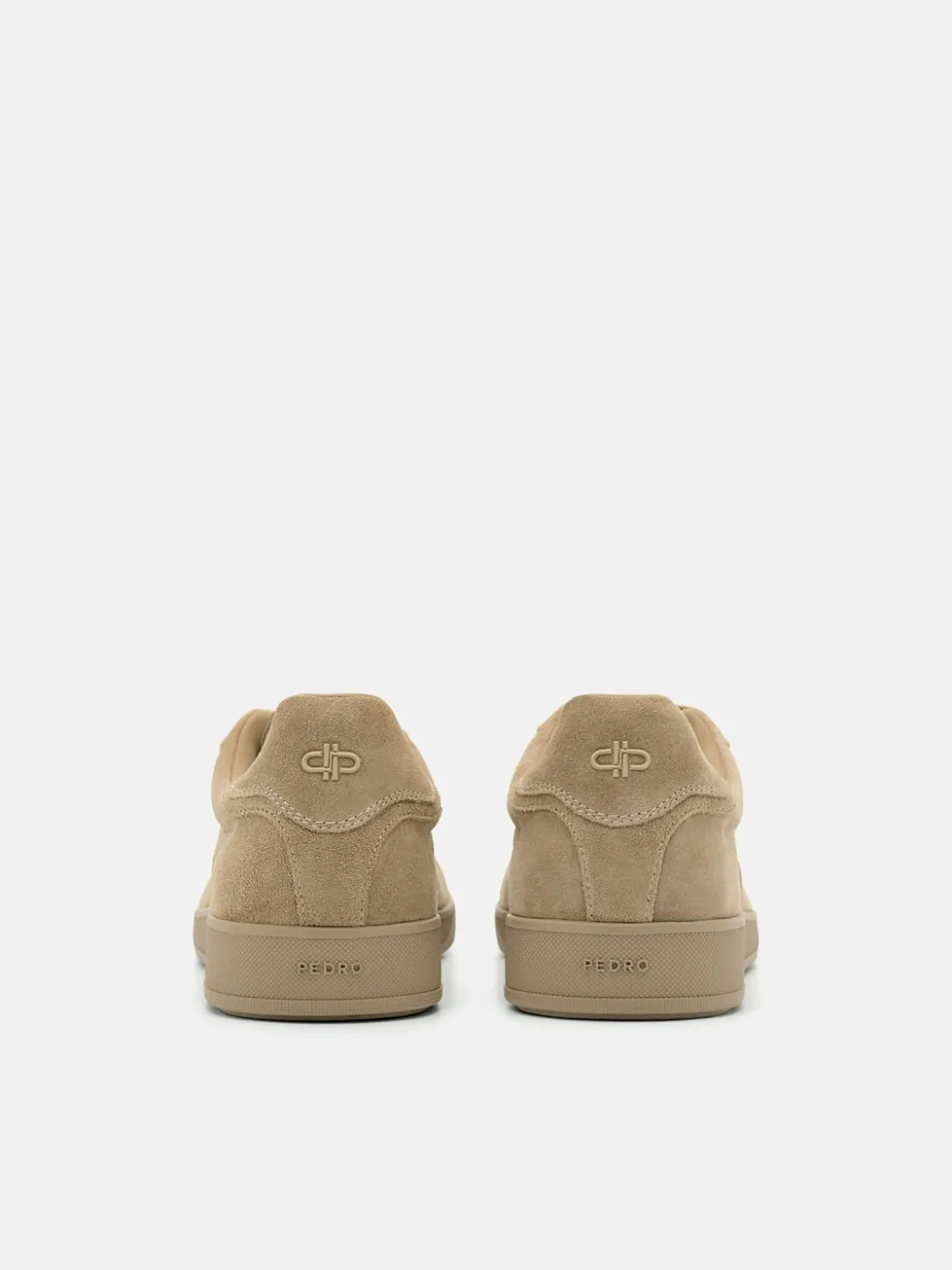 Fleet Suede Sneakers - Sand