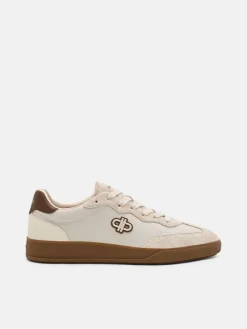 Fleet Suede Sneakers - Sand