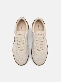 Fleet Suede Sneakers - Sand