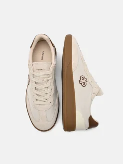 Fleet Suede Sneakers - Sand