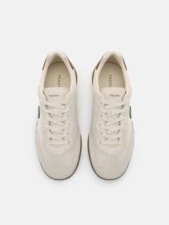 Fleet Suede Sneakers - Sand