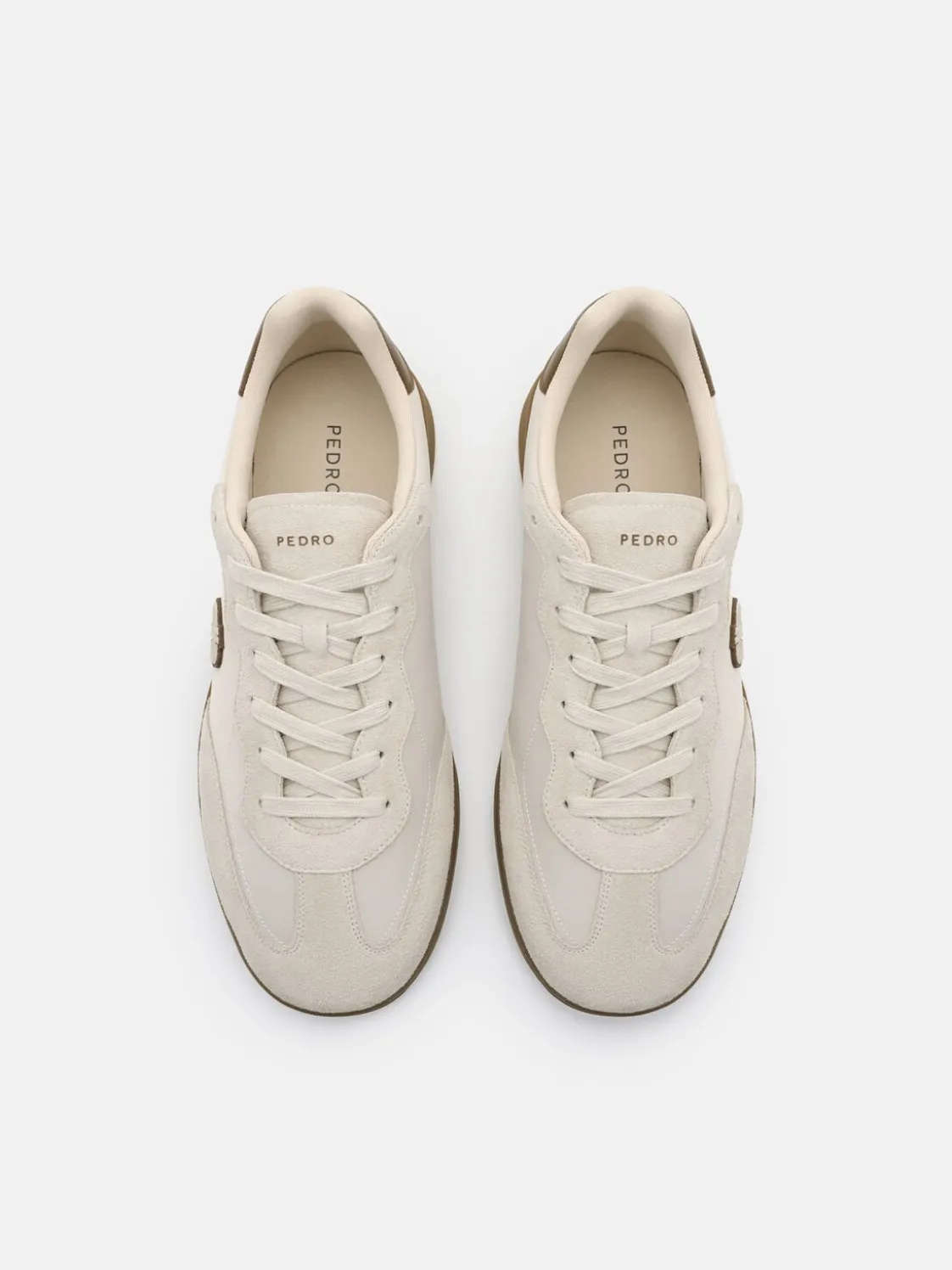 Fleet Suede Sneakers - Sand