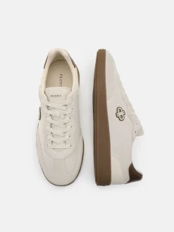 Fleet Suede Sneakers - Sand