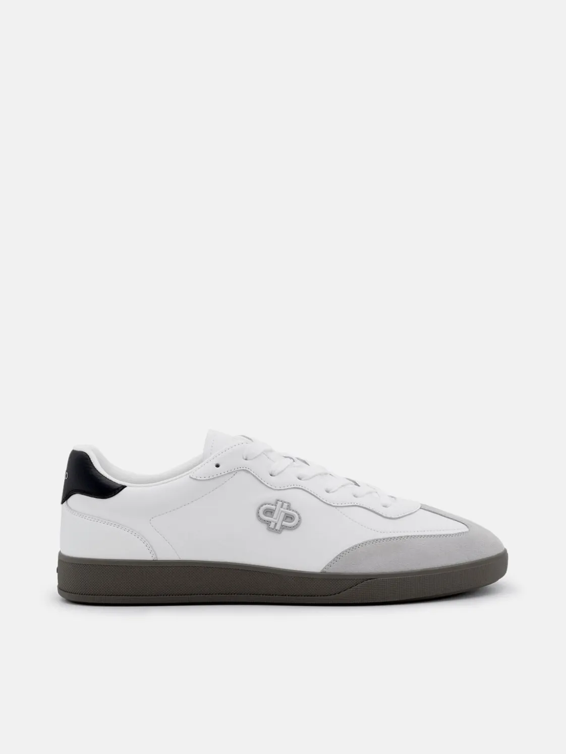 Fleet Suede Sneakers - White