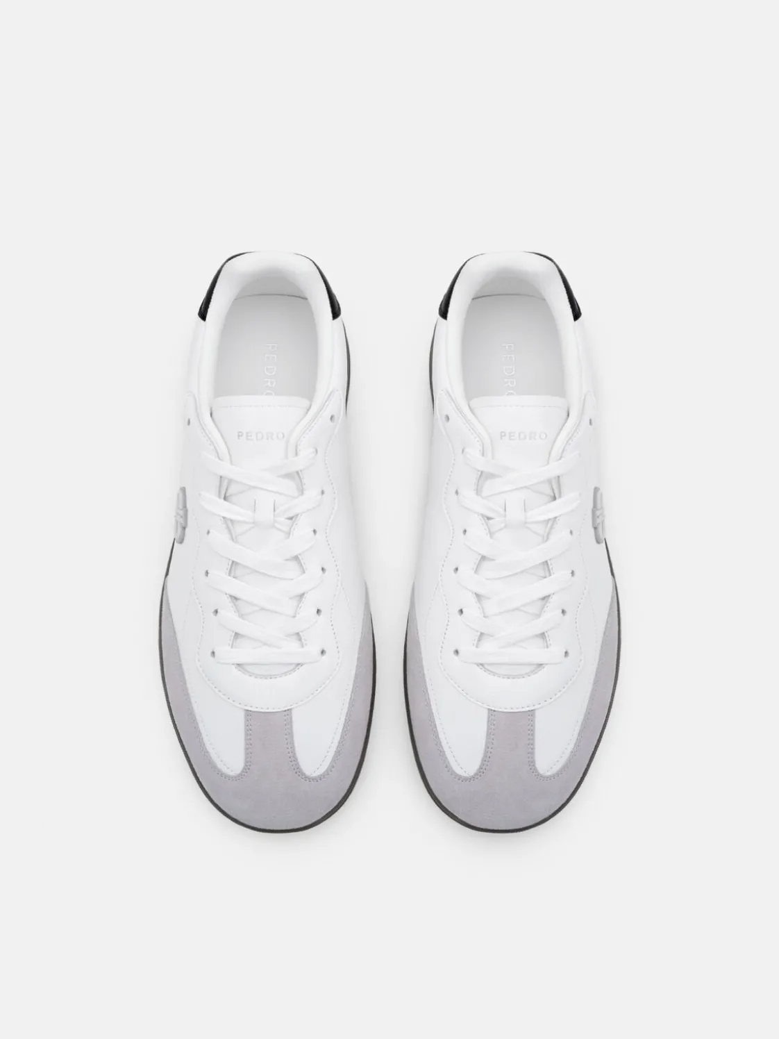 Fleet Suede Sneakers - White