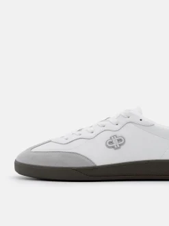 Fleet Suede Sneakers - White