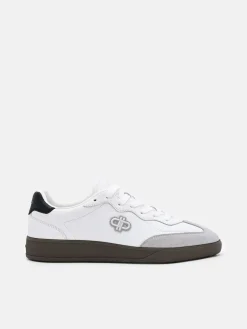 Fleet Suede Sneakers - White