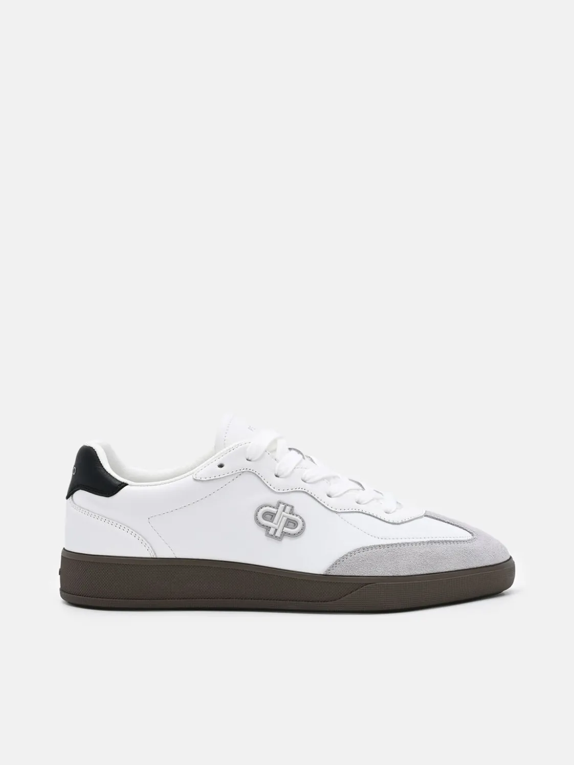 Fleet Suede Sneakers - White