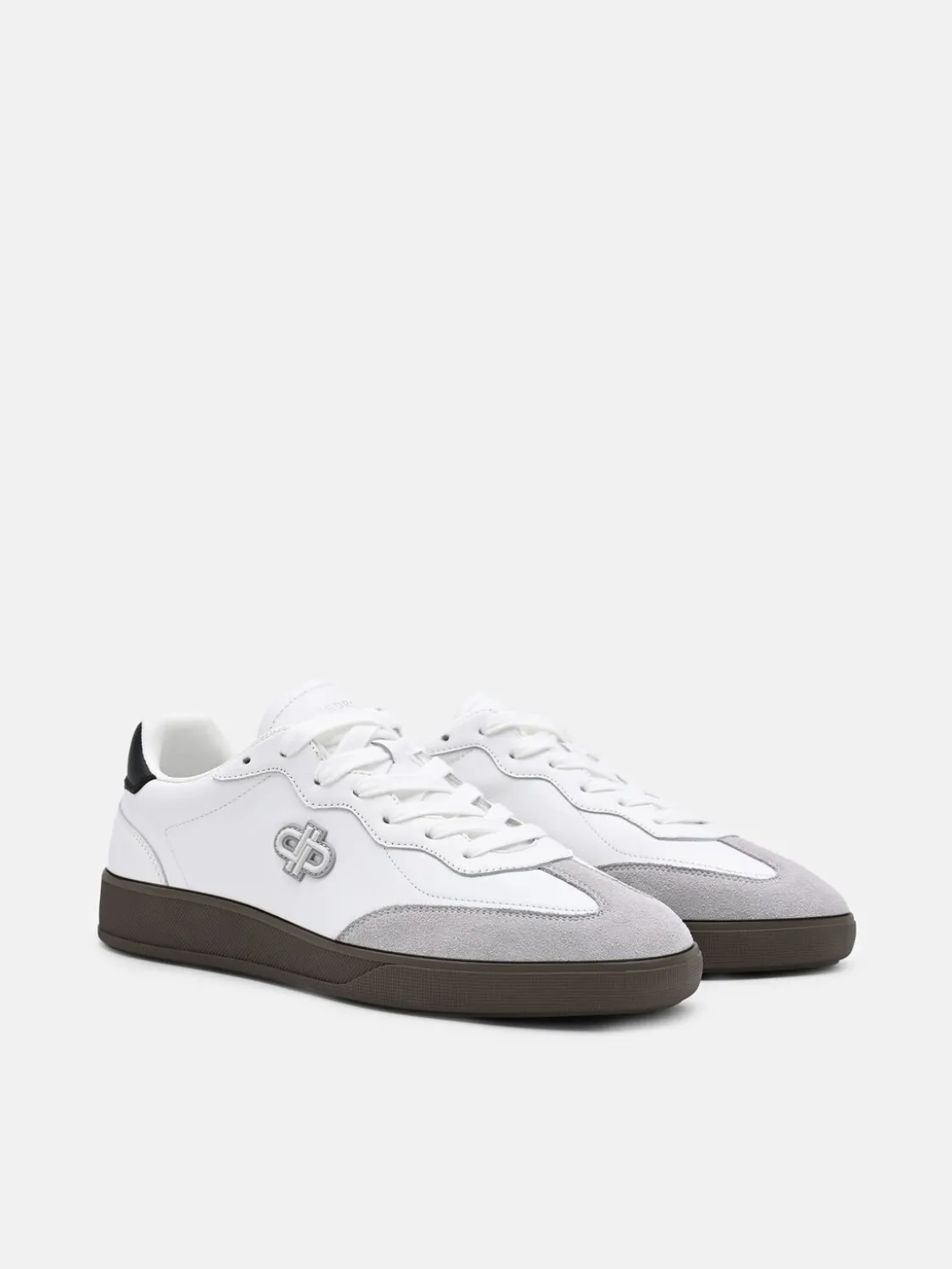 Fleet Suede Sneakers - White