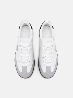 Fleet Suede Sneakers - White