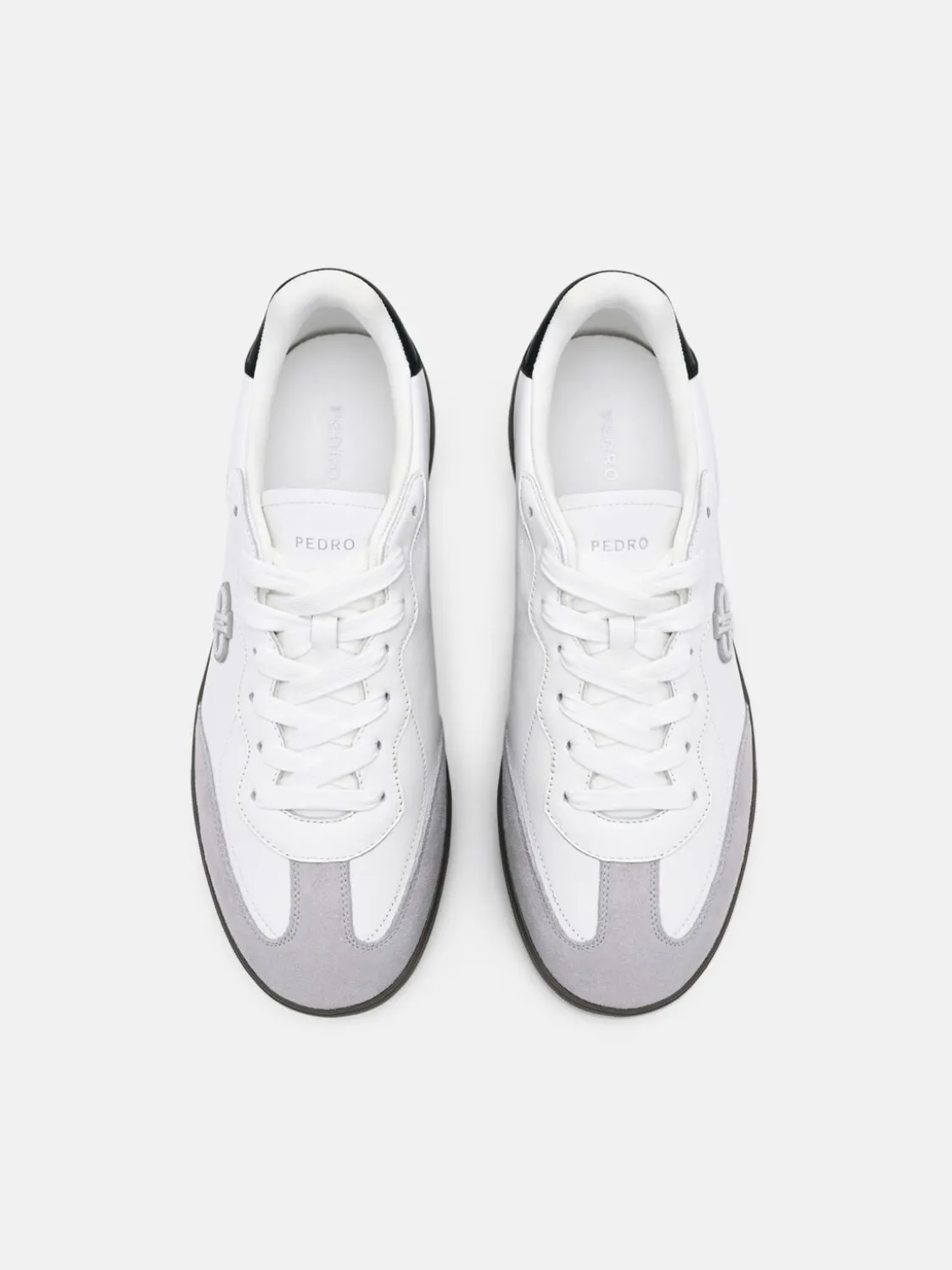 Fleet Suede Sneakers - White