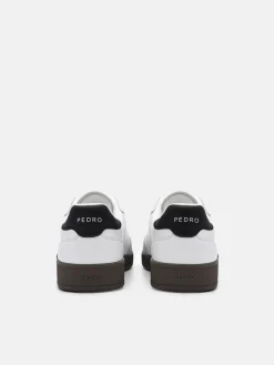 Fleet Suede Sneakers - White