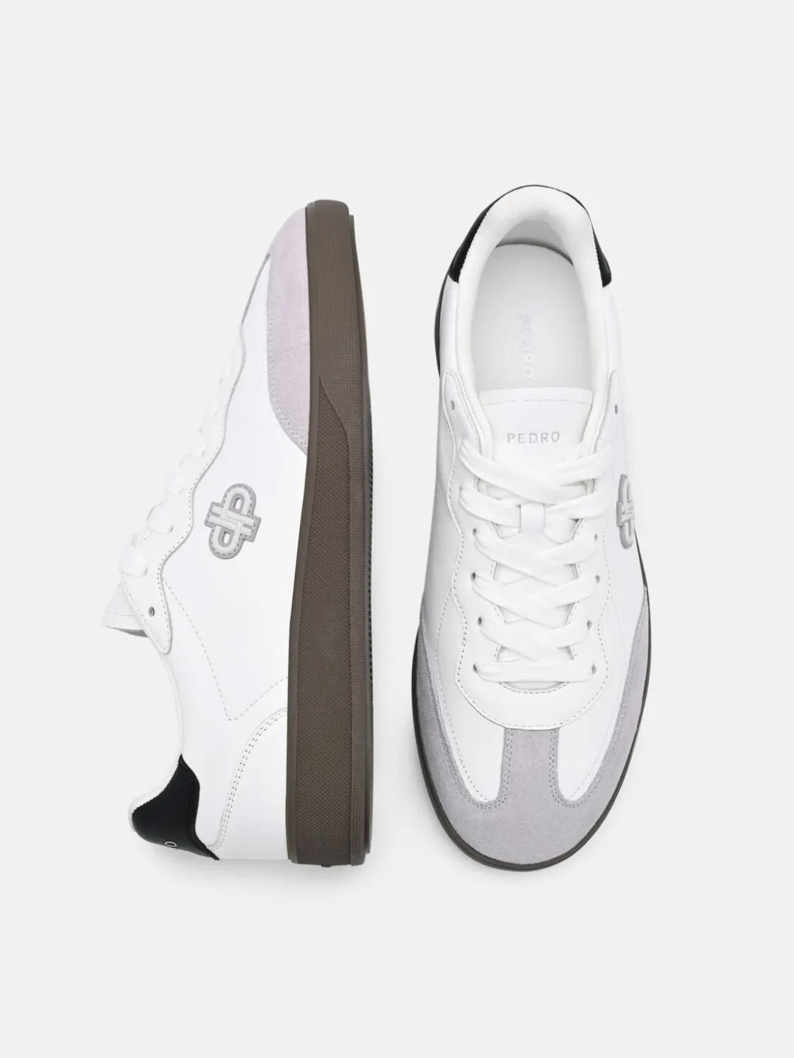 Fleet Suede Sneakers - White