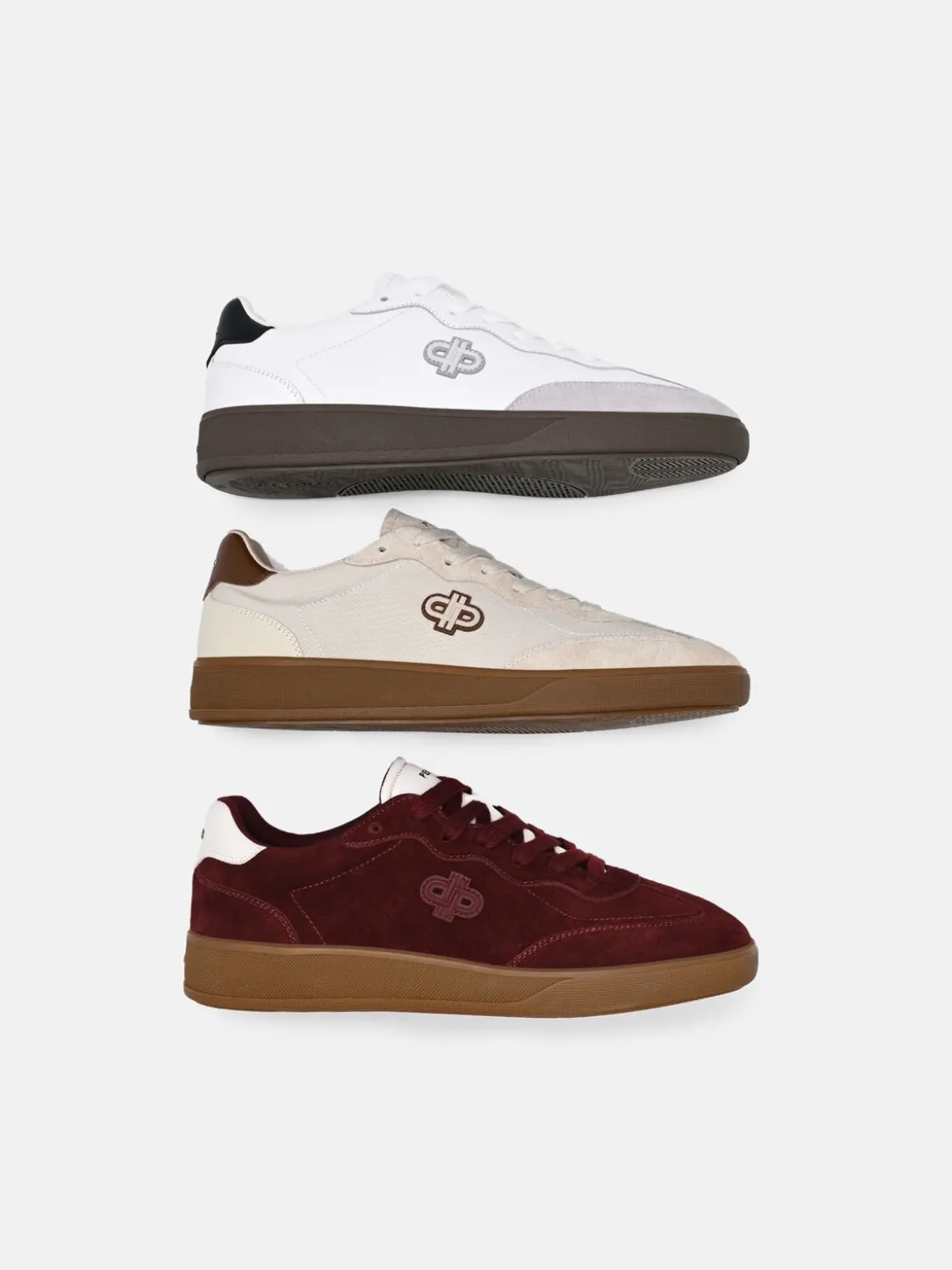 Fleet Suede Sneakers - White
