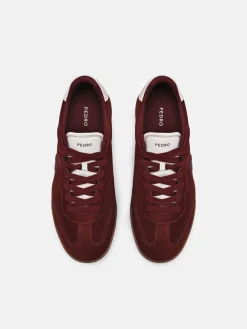 Fleet Suede Sneakers - Wine Suede