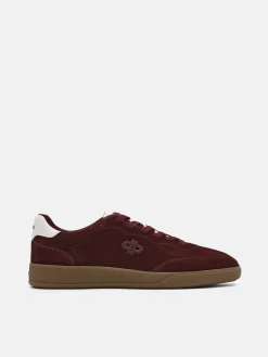 Fleet Suede Sneakers - Wine Suede